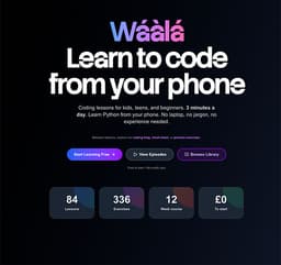 Wáàlá.dev